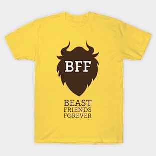 Wreck BFF Princess Beast Friend T-Shirt